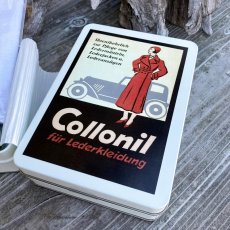 画像1: Collonil コロニル 　1909レザーケアセット レトロ缶 (1)